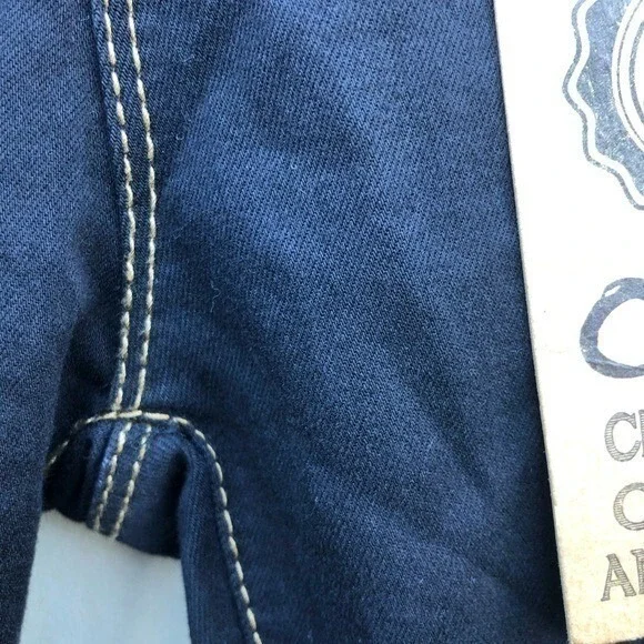 OTB Women's Black Stitch Rip Slim Straight Size 3 - Picture 4 of 9